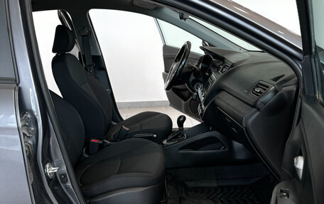 KIA Rio III рестайлинг, 2017 год, 1 188 000 рублей, 13 фотография