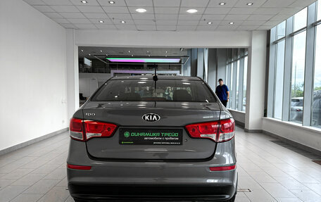 KIA Rio III рестайлинг, 2017 год, 1 188 000 рублей, 7 фотография