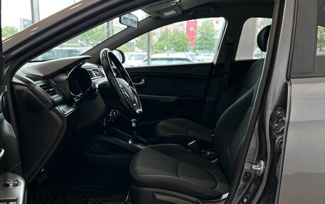 KIA Rio III рестайлинг, 2017 год, 1 188 000 рублей, 12 фотография