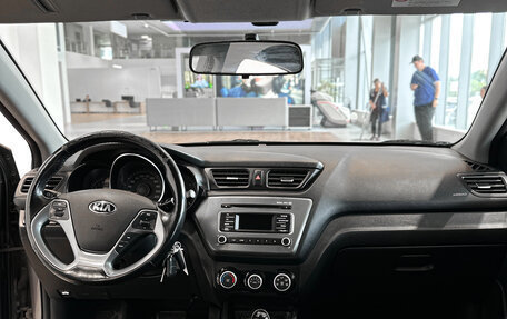 KIA Rio III рестайлинг, 2017 год, 1 188 000 рублей, 10 фотография