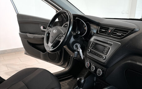 KIA Rio III рестайлинг, 2017 год, 1 188 000 рублей, 9 фотография
