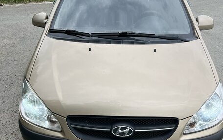 Hyundai Getz I рестайлинг, 2010 год, 690 000 рублей, 2 фотография