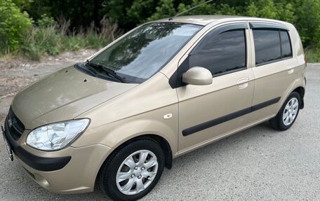 Hyundai Getz I рестайлинг, 2010 год, 690 000 рублей, 3 фотография