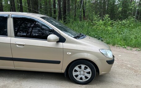 Hyundai Getz I рестайлинг, 2010 год, 690 000 рублей, 4 фотография