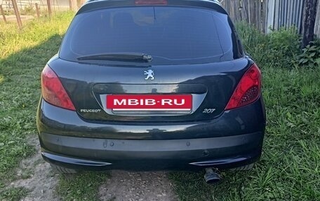 Peugeot 207 I, 2007 год, 400 000 рублей, 7 фотография