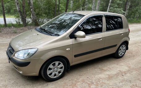 Hyundai Getz I рестайлинг, 2010 год, 690 000 рублей, 10 фотография
