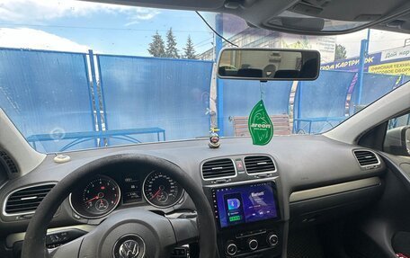 Volkswagen Golf VI, 2012 год, 799 999 рублей, 15 фотография