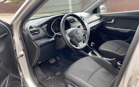 KIA Rio III рестайлинг, 2015 год, 1 175 000 рублей, 8 фотография