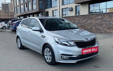 KIA Rio III рестайлинг, 2015 год, 1 175 000 рублей, 4 фотография