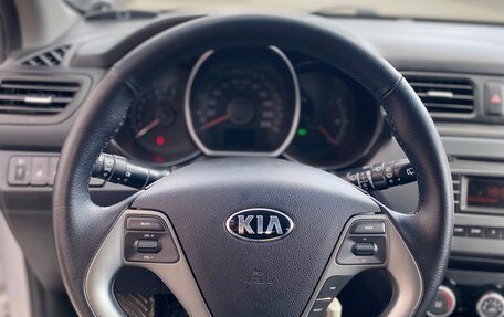 KIA Rio III рестайлинг, 2015 год, 1 175 000 рублей, 9 фотография