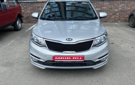 KIA Rio III рестайлинг, 2015 год, 1 175 000 рублей, 17 фотография