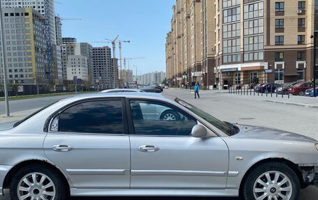 Hyundai Sonata IV рестайлинг, 2005 год, 340 000 рублей, 6 фотография