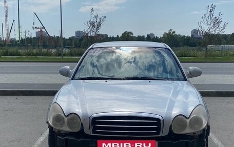 Hyundai Sonata IV рестайлинг, 2005 год, 340 000 рублей, 8 фотография