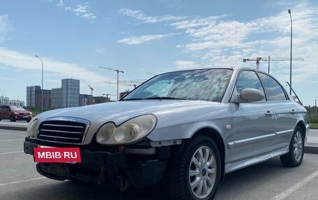 Hyundai Sonata IV рестайлинг, 2005 год, 340 000 рублей, 9 фотография