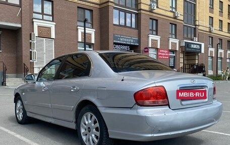 Hyundai Sonata IV рестайлинг, 2005 год, 340 000 рублей, 10 фотография