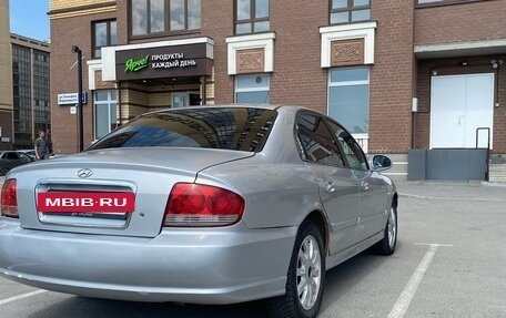 Hyundai Sonata IV рестайлинг, 2005 год, 340 000 рублей, 12 фотография