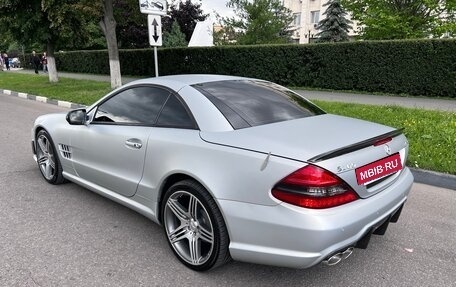 Mercedes-Benz SL-Класс, 2008 год, 3 300 000 рублей, 3 фотография