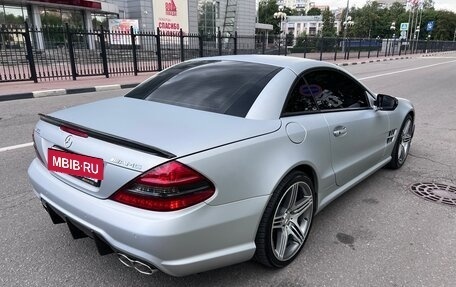 Mercedes-Benz SL-Класс, 2008 год, 3 300 000 рублей, 5 фотография