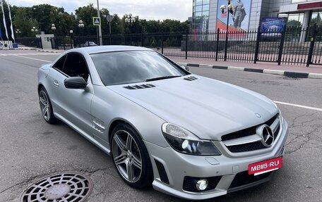 Mercedes-Benz SL-Класс, 2008 год, 3 300 000 рублей, 4 фотография
