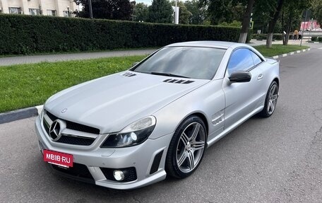 Mercedes-Benz SL-Класс, 2008 год, 3 300 000 рублей, 2 фотография