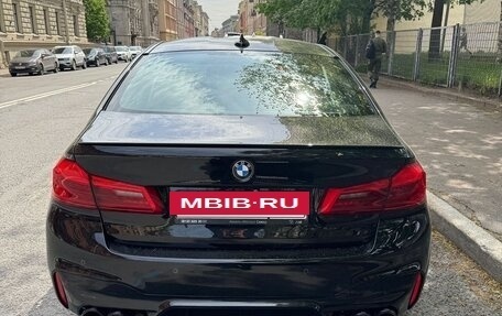 BMW M5, 2018 год, 9 700 000 рублей, 2 фотография