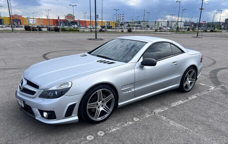 Mercedes-Benz SL-Класс, 2008 год, 3 300 000 рублей, 9 фотография