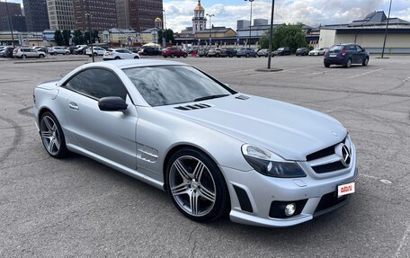 Mercedes-Benz SL-Класс, 2008 год, 3 300 000 рублей, 10 фотография