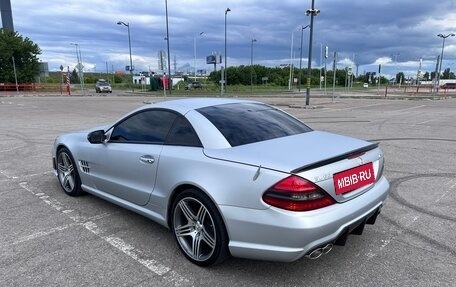 Mercedes-Benz SL-Класс, 2008 год, 3 300 000 рублей, 13 фотография