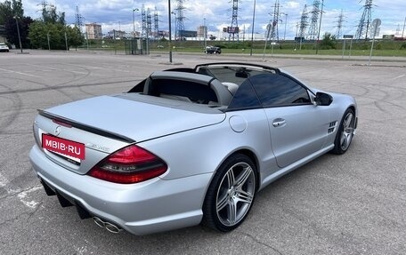 Mercedes-Benz SL-Класс, 2008 год, 3 300 000 рублей, 16 фотография