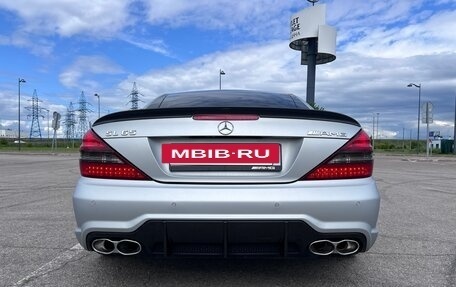 Mercedes-Benz SL-Класс, 2008 год, 3 300 000 рублей, 12 фотография