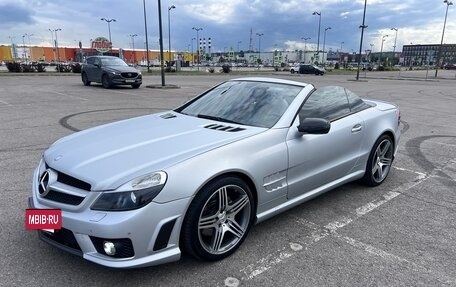 Mercedes-Benz SL-Класс, 2008 год, 3 300 000 рублей, 14 фотография