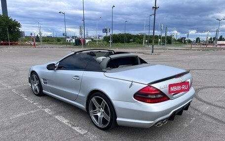 Mercedes-Benz SL-Класс, 2008 год, 3 300 000 рублей, 17 фотография