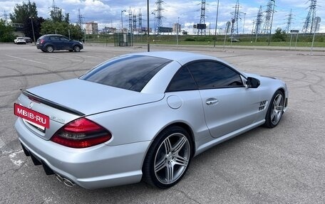 Mercedes-Benz SL-Класс, 2008 год, 3 300 000 рублей, 11 фотография