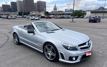 Mercedes-Benz SL-Класс, 2008 год, 3 300 000 рублей, 20 фотография
