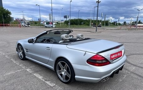 Mercedes-Benz SL-Класс, 2008 год, 3 300 000 рублей, 18 фотография