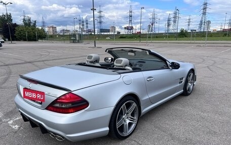 Mercedes-Benz SL-Класс, 2008 год, 3 300 000 рублей, 21 фотография