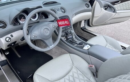 Mercedes-Benz SL-Класс, 2008 год, 3 300 000 рублей, 22 фотография
