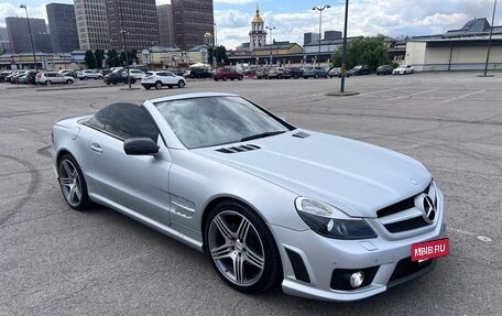 Mercedes-Benz SL-Класс, 2008 год, 3 300 000 рублей, 15 фотография