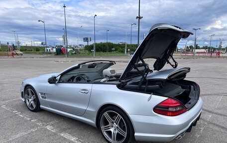 Mercedes-Benz SL-Класс, 2008 год, 3 300 000 рублей, 40 фотография