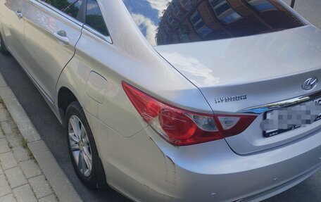Hyundai Sonata VI, 2012 год, 1 050 000 рублей, 3 фотография
