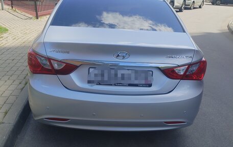 Hyundai Sonata VI, 2012 год, 1 050 000 рублей, 5 фотография