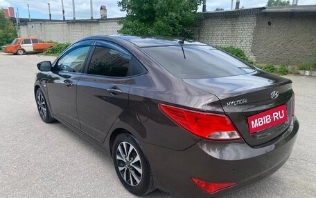 Hyundai Solaris II рестайлинг, 2015 год, 890 000 рублей, 6 фотография