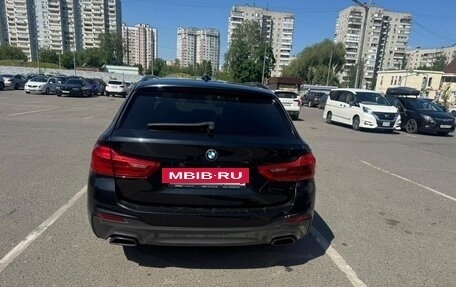 BMW 5 серия, 2019 год, 3 900 000 рублей, 3 фотография