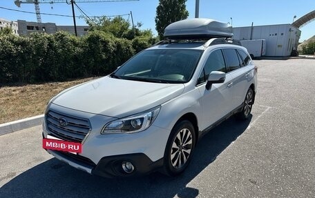 Subaru Outback IV рестайлинг, 2016 год, 2 400 000 рублей, 5 фотография
