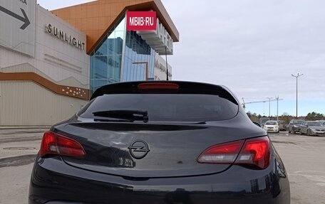 Opel Astra J, 2012 год, 800 000 рублей, 3 фотография