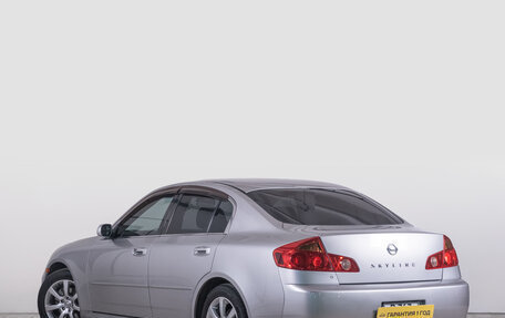 Nissan Skyline, 2004 год, 1 049 000 рублей, 5 фотография