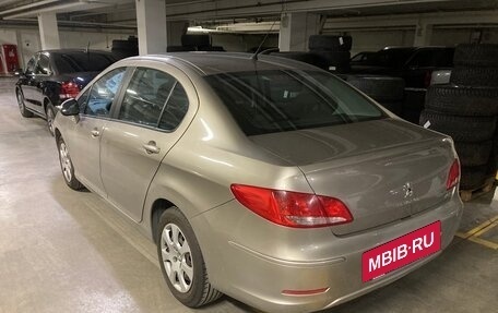 Peugeot 408 I рестайлинг, 2013 год, 633 500 рублей, 4 фотография