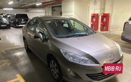 Peugeot 408 I рестайлинг, 2013 год, 633 500 рублей, 2 фотография