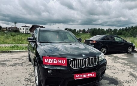 BMW X3, 2013 год, 1 439 000 рублей, 1 фотография