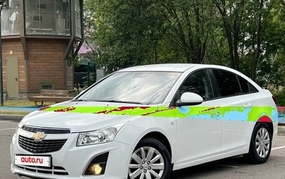 Chevrolet Cruze II, 2013 год, 725 000 рублей, 1 фотография